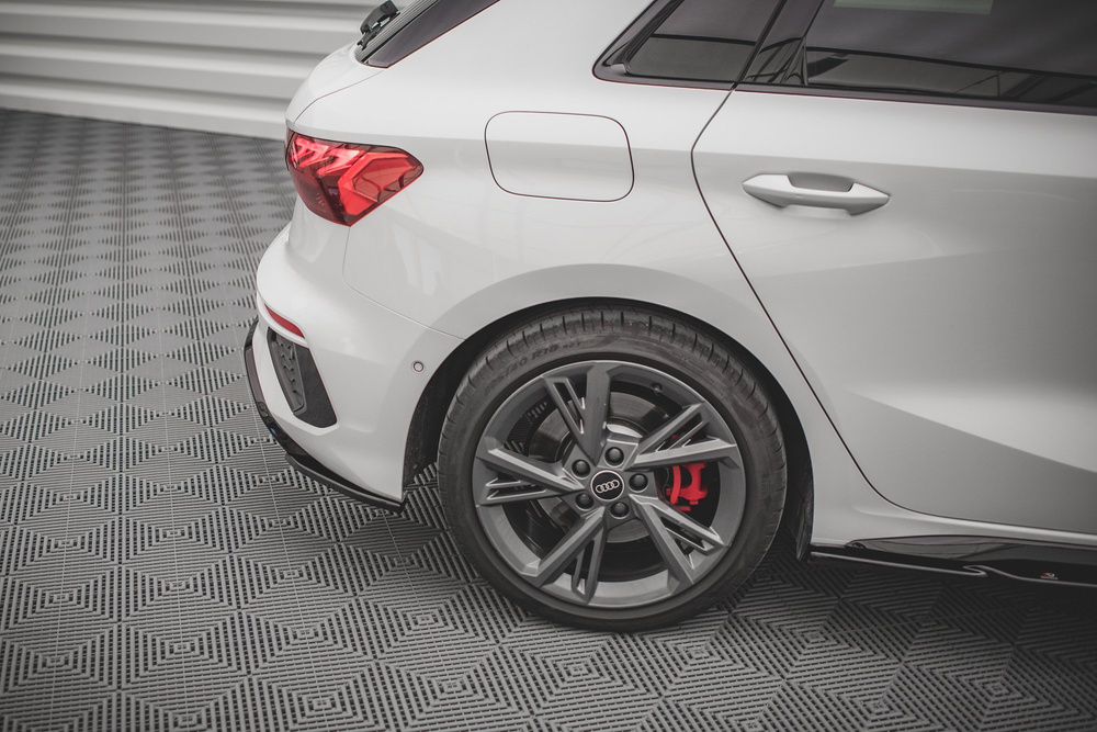 Lames De Pare-Chocs Arrière Latérales V.2 Audi S3 / A3 S-Line Sportback 8Y