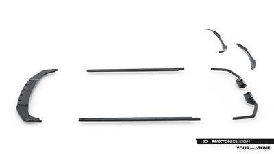 Ensemble Diffuseur Honda Civic Sport Mk 10