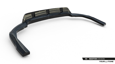 Arriere Splitter (avec une barre verticale) V.1 BMW X5 M-Pack G05 Facelift