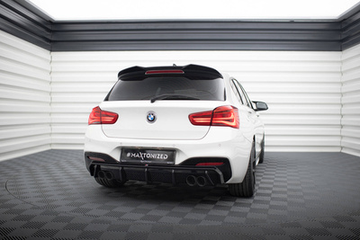 Diffuseur Arrière Complet V.3  BMW 1 M-Pack / M140i F20 Facelift (Version avec double échappement des deux côtés)