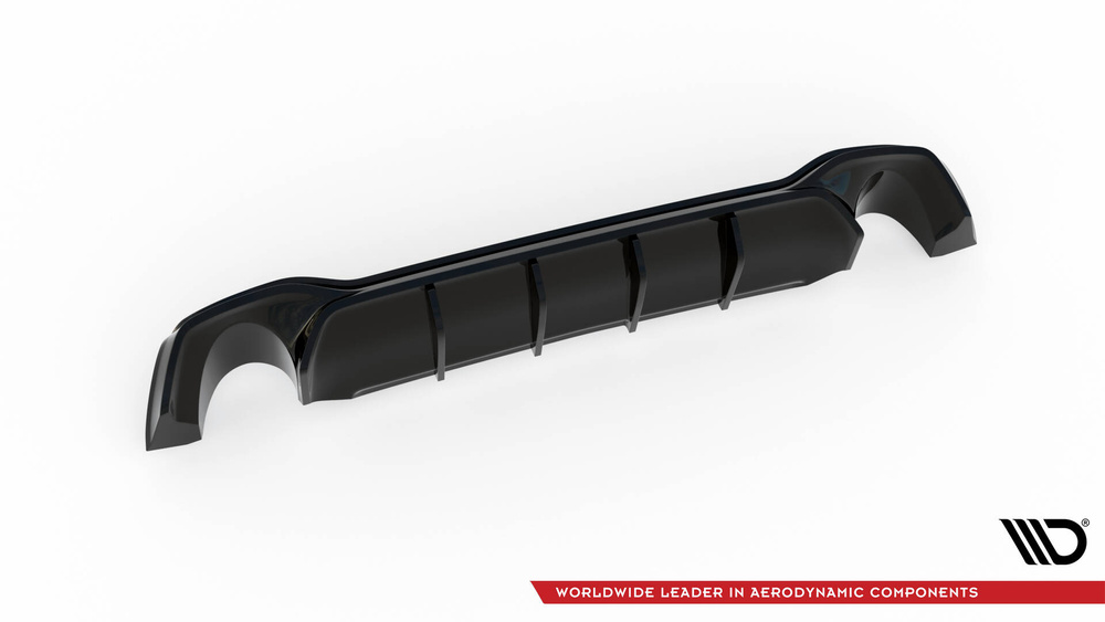 Diffuseur Arrière Complet V.2 Ford Focus Estate ST Mk4