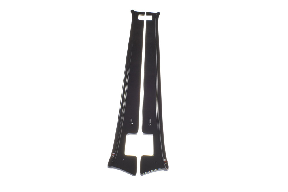 SET DES DIFFUSEUR DES BAS DE CAISSE V.1 TESLA MODEL X