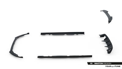 Ensemble Diffuseur V.1 Ford Fiesta ST Mk8 Facelift