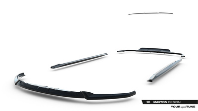 Ensemble Diffuseur Maserati Levante Mk1