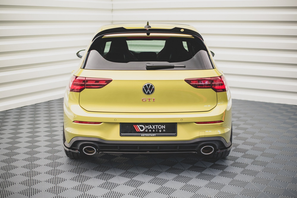 Arriere Splitter Volkswagen Golf GTI Clubsport Mk8