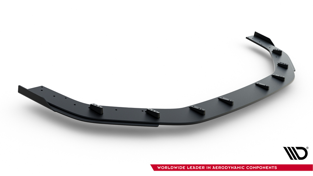 Street Pro Lame Du Pare-Chocs Avant + Flaps Audi RS3 Sportback 8Y Facelift