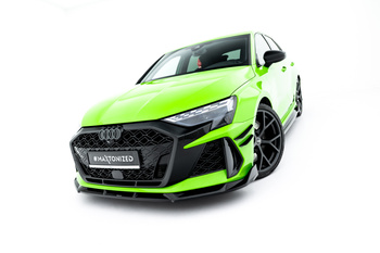 Lame Du Pare-Chocs Avant V.3 Audi RS3 Sportback 8Y Facelift