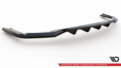 Arriere Splitter (avec une barre verticale) Maserati Levante GTS Mk1