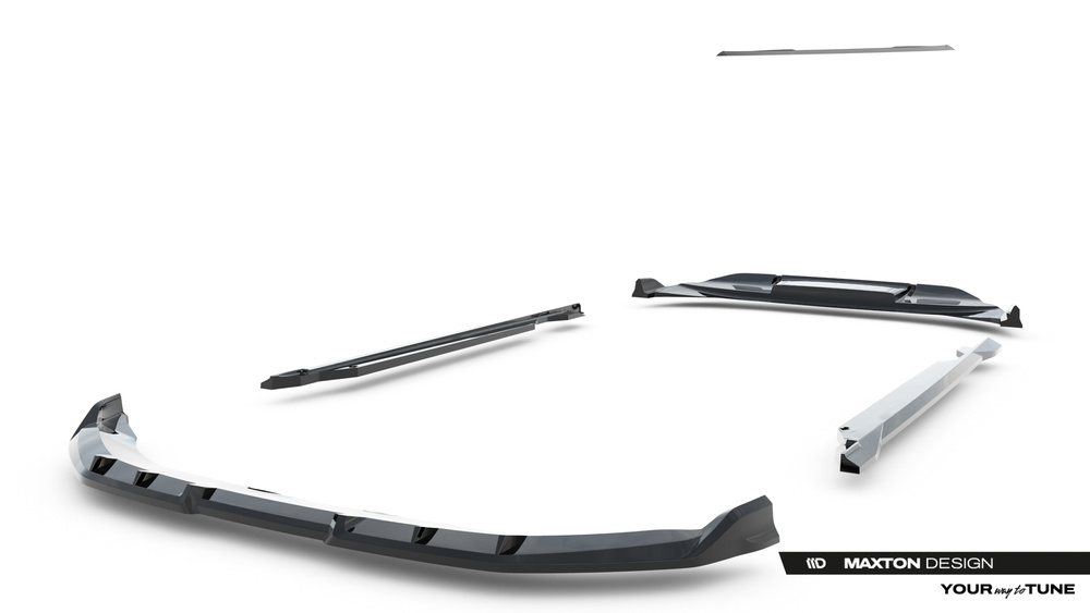 Ensemble Diffuseur Audi Q6 e-tron S-Line / SQ6 e-tron SUV Mk1