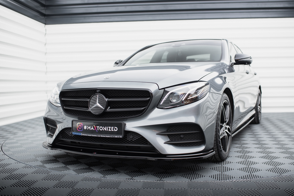 Ensemble Diffuseur Mercedes-Benz E Sedan W213 AMG-Line