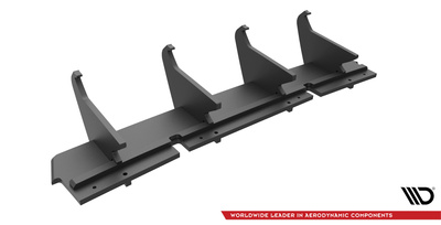 Street Pro Central Diffuseur Arriere Volkswagen Arteon R Sedan / Shooting Brake Mk1 Faceift