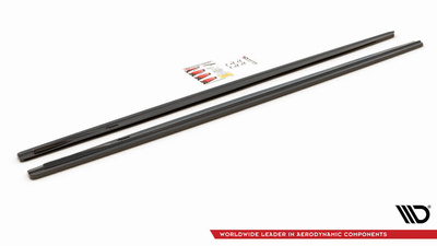 Rajouts Des Bas De Caisse V.1 BMW 7 Long M-Pack G12