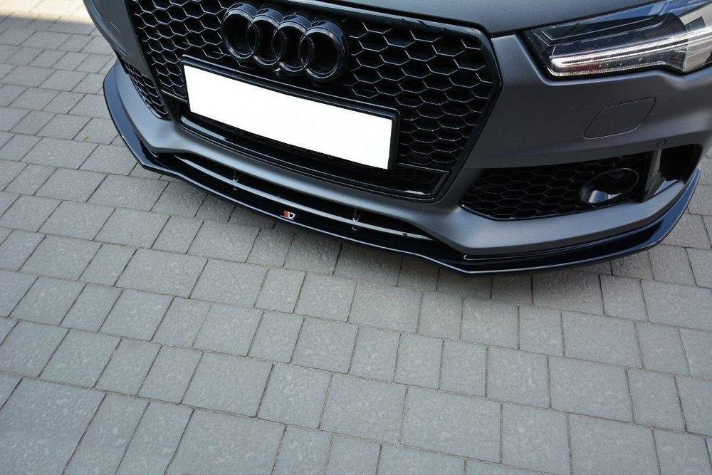 Lame Du Pare-Chocs Avant V.1 Audi RS7 C7