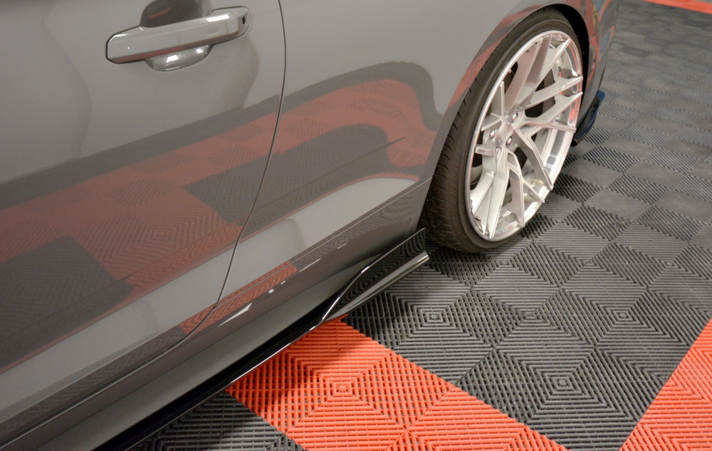 Rajouts Des Bas De Caisse Pour Audi S5 / A5 S-Line F5 Coupe