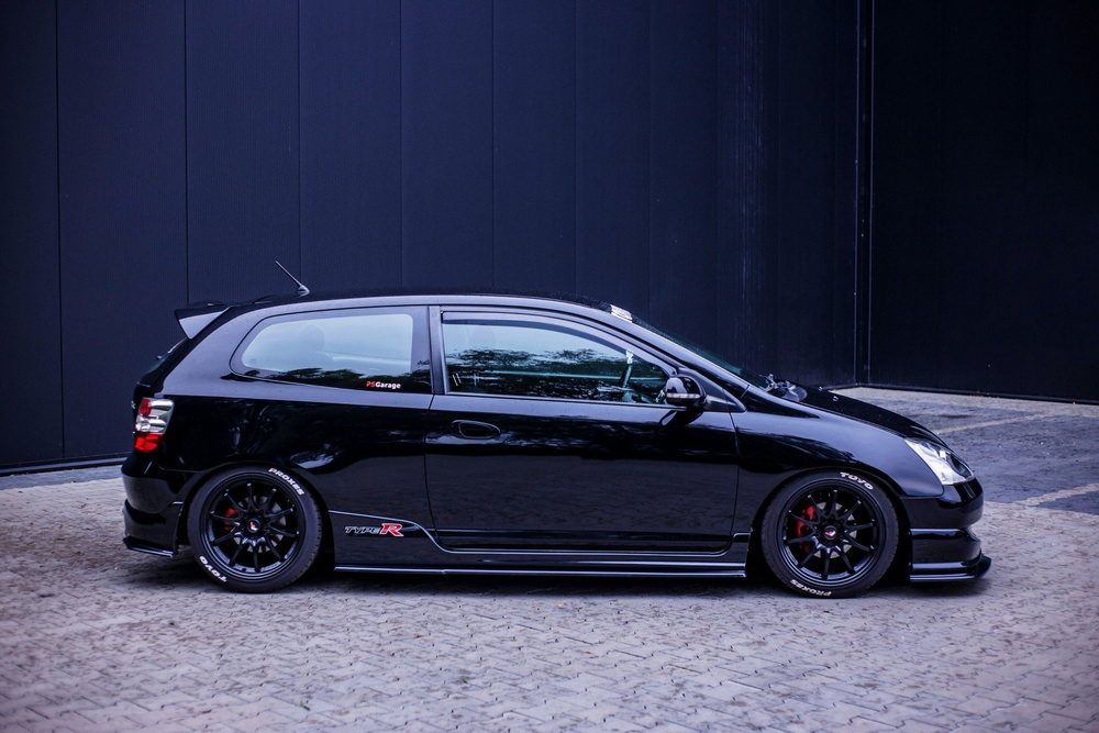 SET DES DIFFUSEUR DES BAS DE CAISSE HONDA CIVIC EP3 (MK7) TYPE-R/S FACELIFT