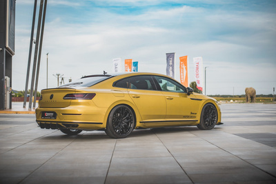 Street Pro Diffuseur Arrière Complet + Flaps Volkswagen Arteon R-Line Sedan / Shooting Brake Mk1