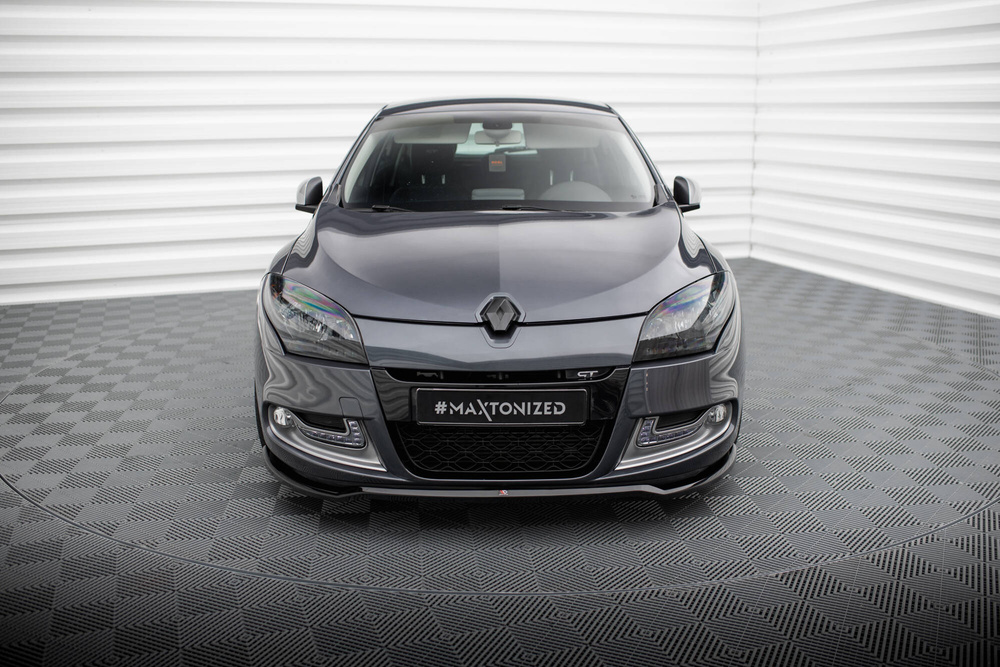 Lame Du Pare-Chocs Avant V.1 Renault Megane GT Mk3 Facelift