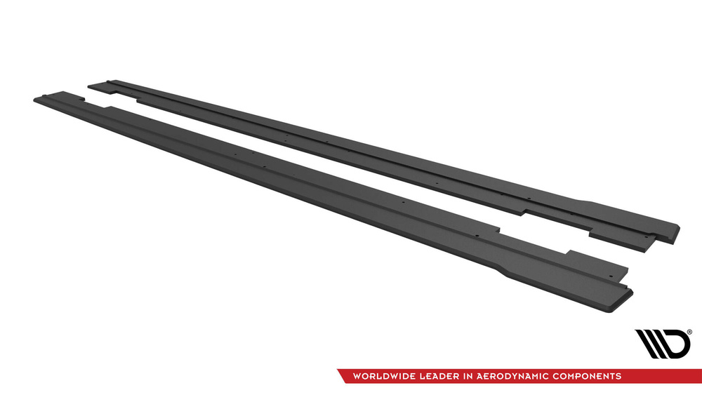 Street Pro Rajouts Des Bas De Caisse V.2 Hyundai I30 N / N-Line Hatchback / Fastback Mk3 / Mk3 Facelift
