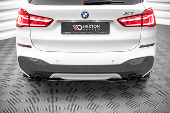 Arriere Splitter BMW X1 M-Pack F48 / F48 Facelift