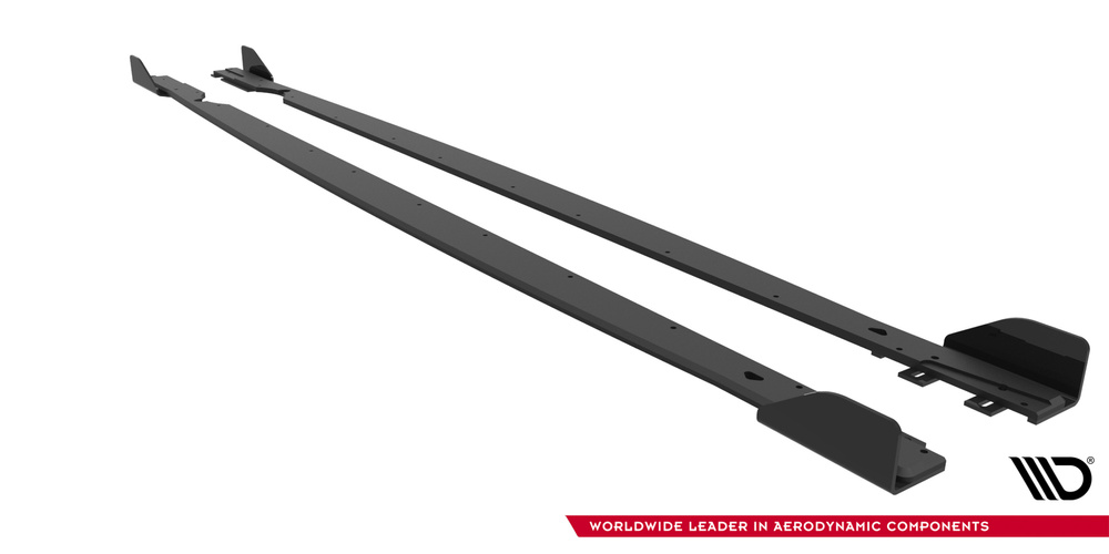 Street Pro Rajouts Des Bas De Caisse + Flaps Volkswagen Golf R Mk8 / Mk8 Facelift