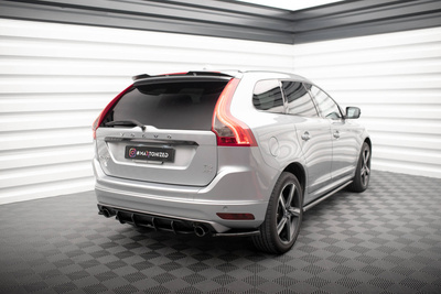 Lames De Pare-Chocs Arrière Latérales Volvo XC60 R-Design Mk1 Facelift