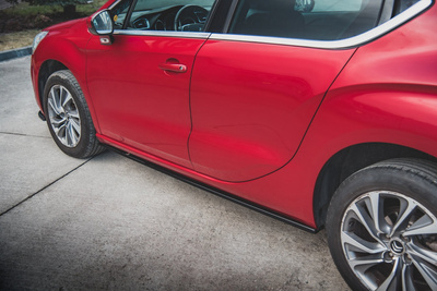 Rajouts Des Bas De Caisse Citroen DS4