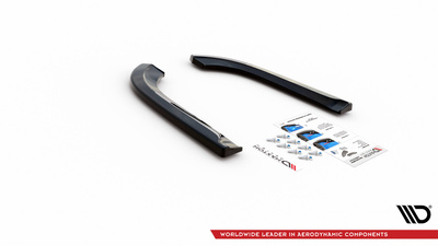 Lames De Pare-Chocs Arrière Latérales Dodge Durango RT Mk3