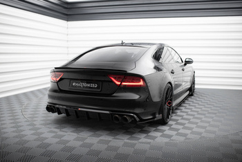 Diffuseur Arrière Complet Audi S7 C7