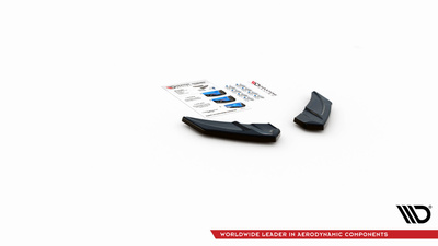 Lames De Pare-Chocs Arrière Latérales V.3 Volkswagen Golf R Mk7