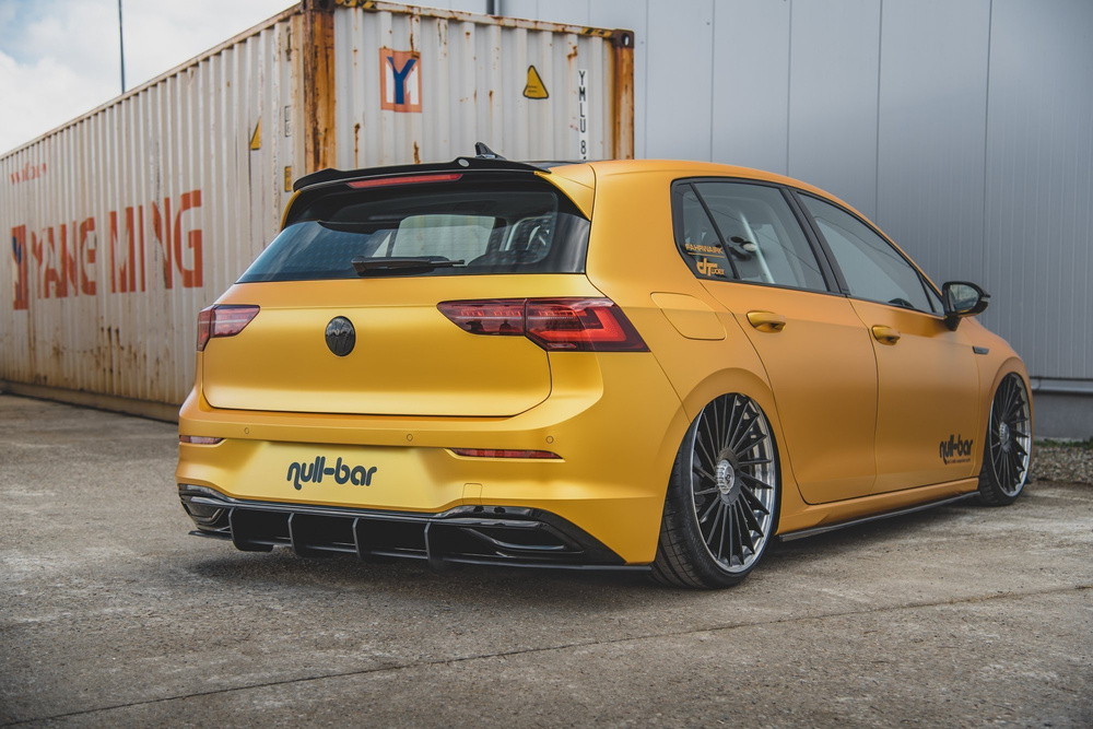 Street Pro Central Diffuseur Arriere V.1 Volkswagen Golf Mk8