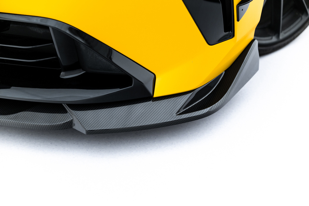 Fibre de Carbone Lame Du Pare-Chocs Avant BMW M135i / 1 M-Pack F70