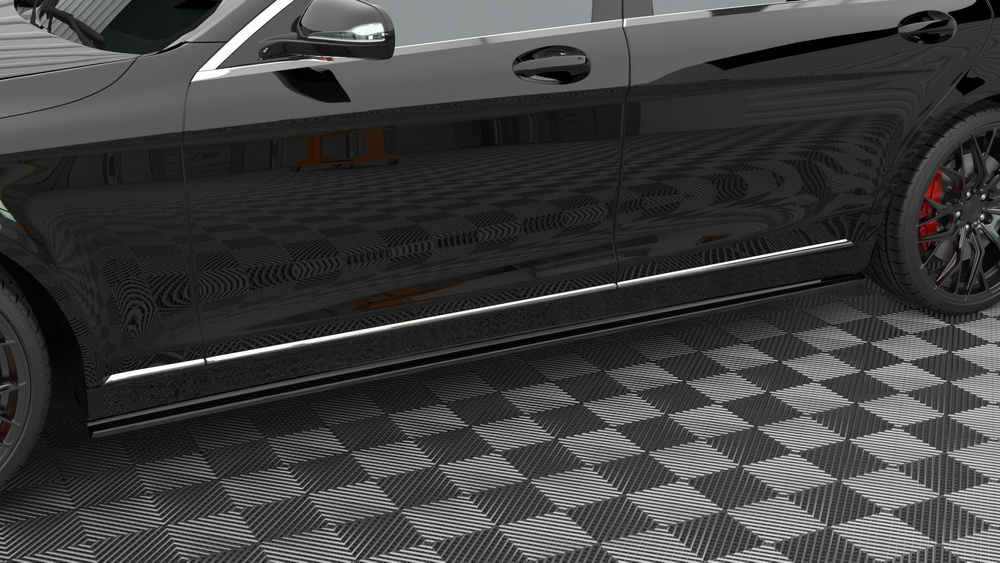 Rajouts Des Bas De Caisse Mercedes-Benz S Long W222