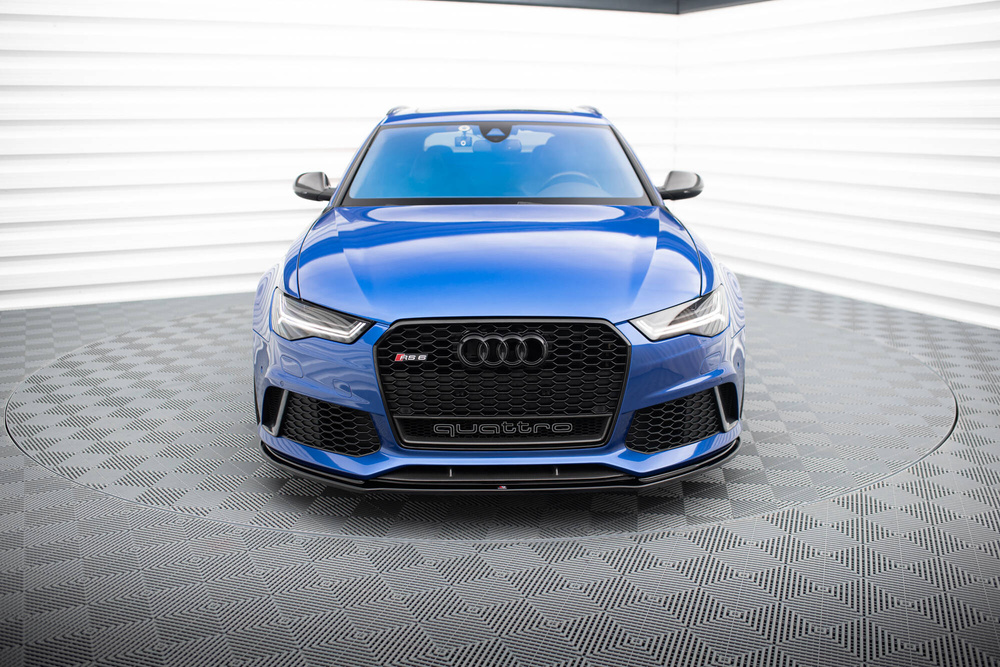 Lame Du Pare-Chocs Avant V.1 Audi RS6 C7 / C7 Facelift