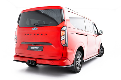 Lames De Pare-Chocs Arrière Latérales Ford Transit Custom / Tourneo Custom Mk2