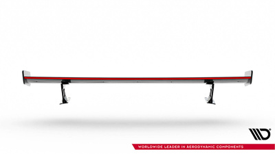 Carbon Spoiler With External Brackets Uprights + LEDAudi A3 / A3 S-Line / S3 / RS3 Sedan 8V / 8V Facelift