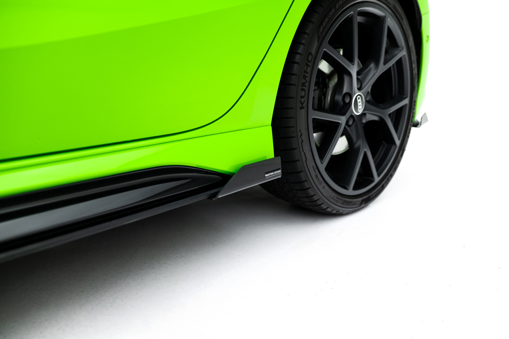 Street Pro Rajouts Des Bas De Caisse + Flaps Audi RS3 Sportback 8Y Facelift