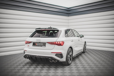 Diffuseur Arrière Complet Audi S3 Sportback 8Y
