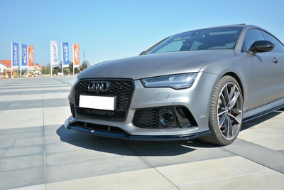 Lame Du Pare-Chocs Avant  V.2 Audi RS7 C7