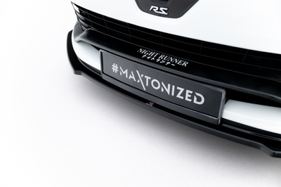 Lame Du Pare-Chocs Avant Renault Clio Mk4 RS