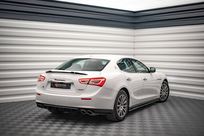 Rajouts Des Bas De Caisse Maserati Ghibli Mk3