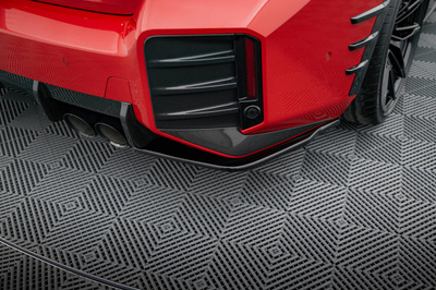 Lames De Pare-Chocs Arrière Latérales BMW M2 M-Performance G87