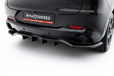 Arriere Splitter (avec une barre verticale) Alfa Romeo Tonale Mk1