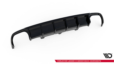 Diffuseur Arrière Complet Audi A6 Sedan / Avant C7 (Version avec double échappement des deux côtés)