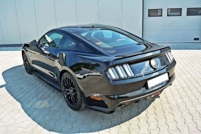 Lames De Pare-Chocs Arrière Latérales Ford Mustang GT Mk6 