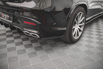 Lames De Pare-Chocs Arrière Latérales V.1 Mercedes-Benz GLE Coupe 63AMG C292