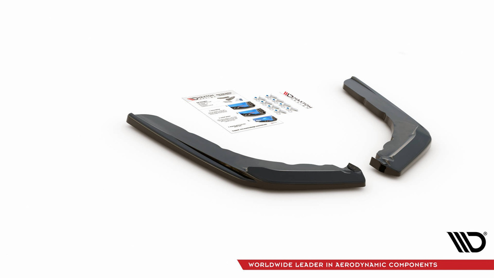 Lames De Pare-Chocs Arrière Latérales V.2 BMW M4 F82