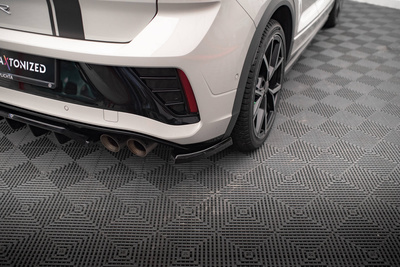 Lames De Pare-Chocs Arrière Latérales Volkswagen T-Roc R / R-Line Mk1 Facelift