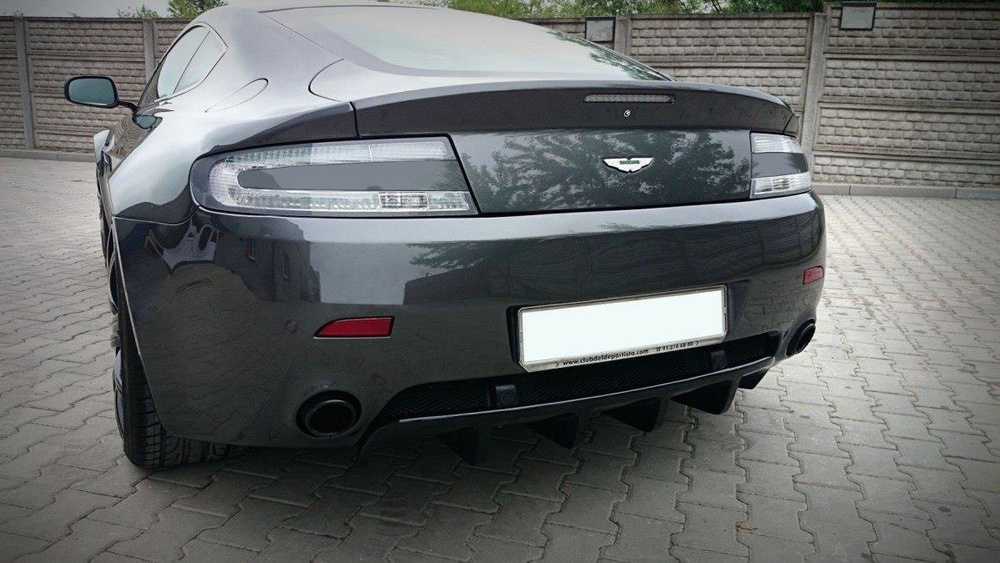 RAJOUT DU PARE-CHOCS ARRIERE ASTON MARTIN V8 VANTAGE