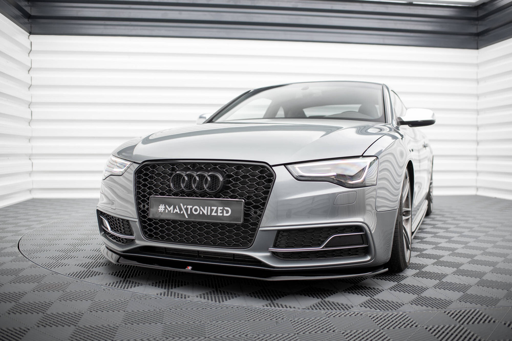 Lame Du Pare-Chocs Avant V.1 Audi S5/A5 S-Line 8T Facelift
