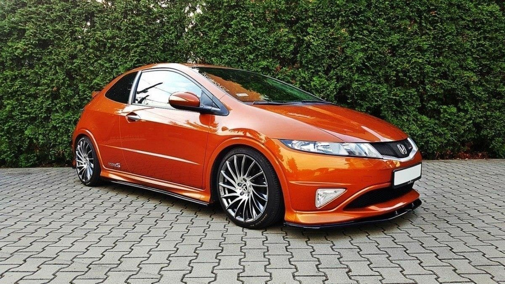 LAME DU PARE-CHOCS AVANT HONDA CIVIC VIII TYPE S/R